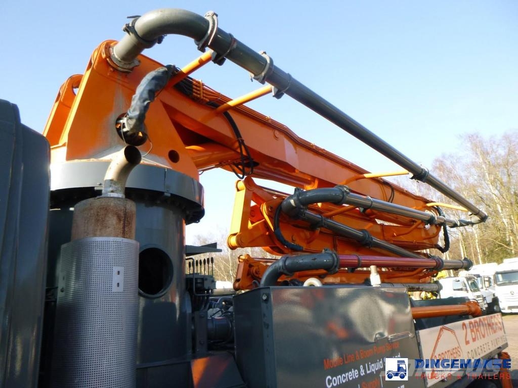 Mercedes-Benz Axor 2633 6x4 RHD Sermac SCL 130 concrete pump 32 Бетононасосы