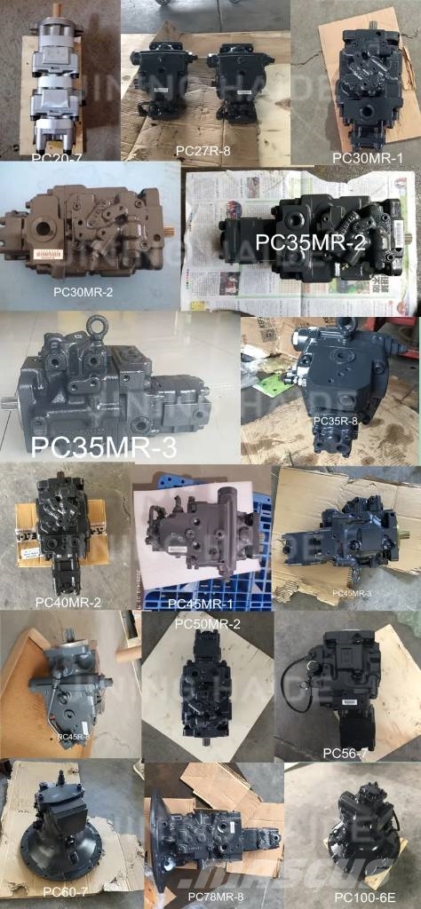 Komatsu 705-41-08090 Hydraulic Pump PC40-7 Main Pump Hydraulics