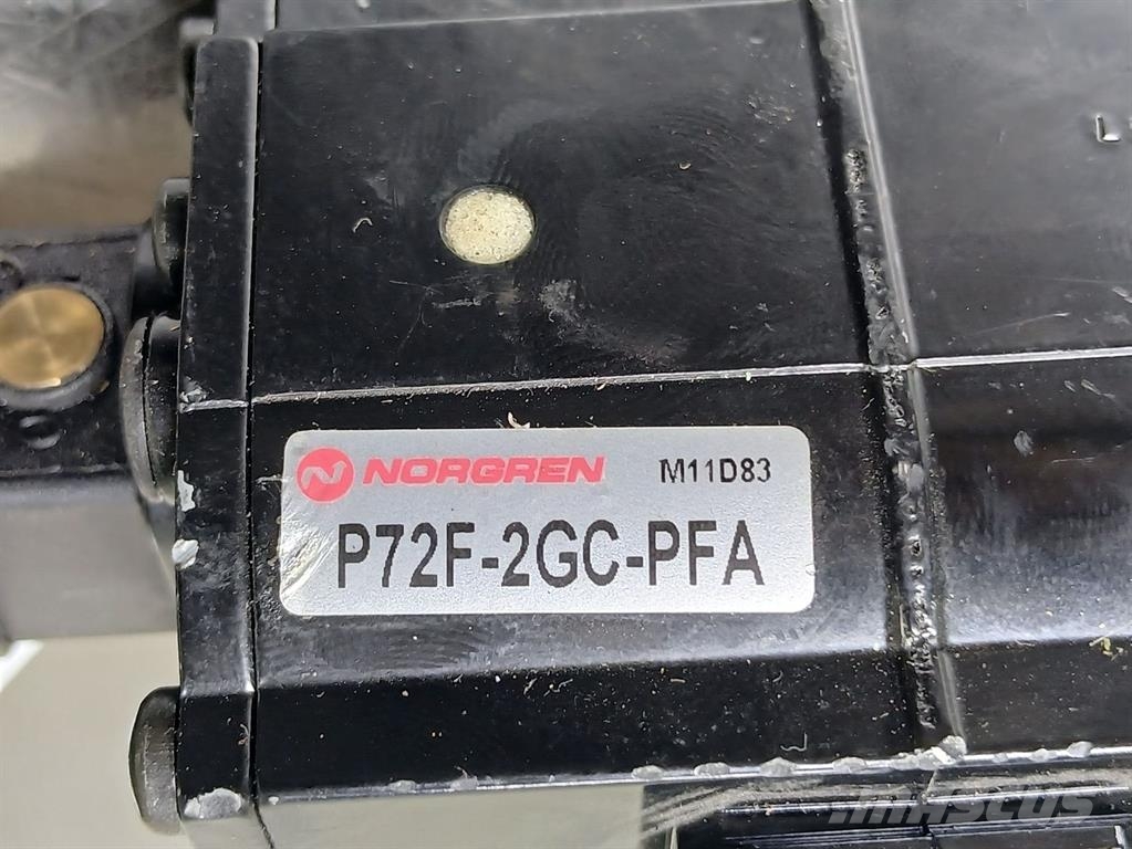  Norgren P72F-2GC-PFA - Excelon soft start dump val Andere
