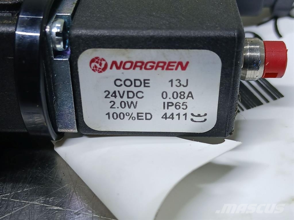  Norgren P72F-2GC-PFA - Excelon soft start dump val Andere