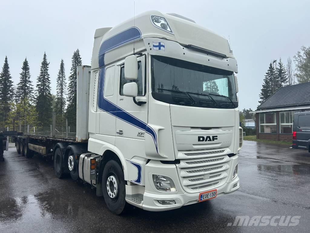 DAF XF 105.510 Tractores (camiões)