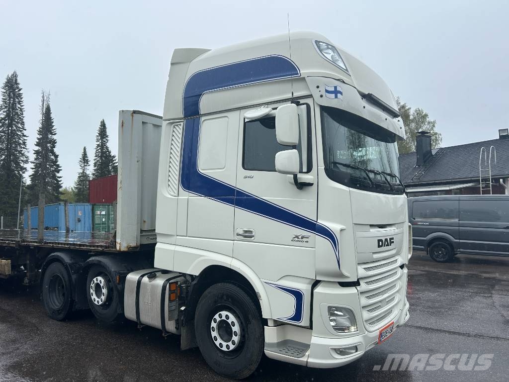 DAF XF 105.510 Tractores (camiões)
