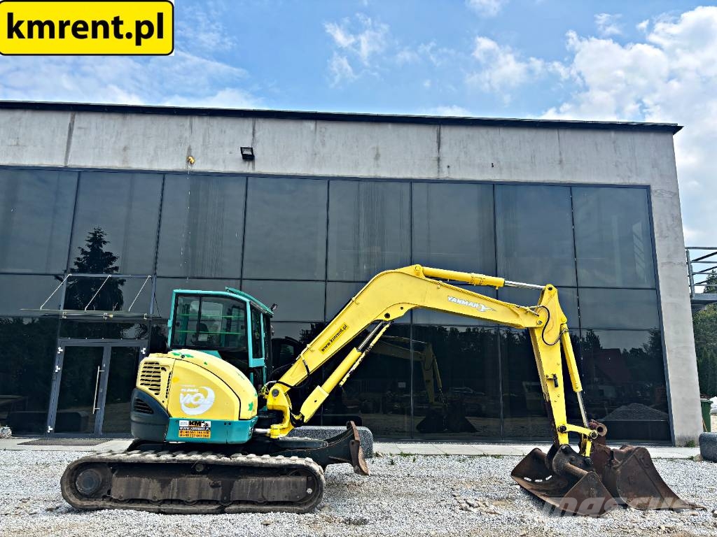 Yanmar VIO 75 KOPARKA GĄSIENICOWA 2007R. | Yanmar vio80 k Minigraafmachines < 7t