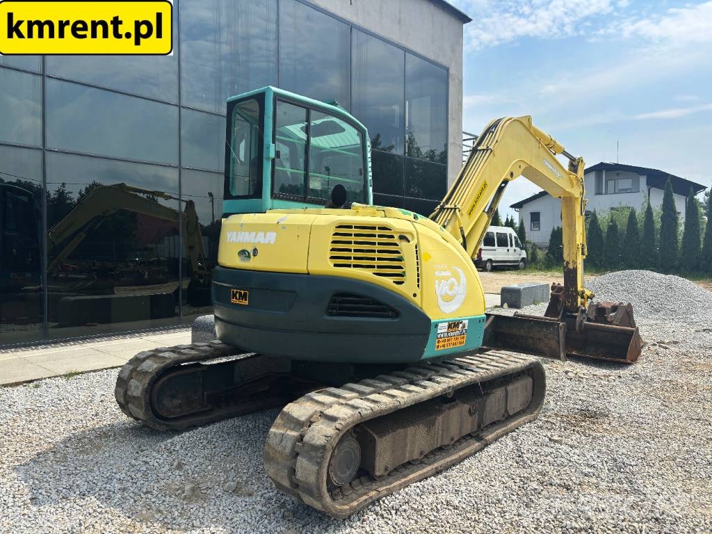 Yanmar VIO 75 KOPARKA GĄSIENICOWA 2007R. | Yanmar vio80 k Minigraafmachines < 7t