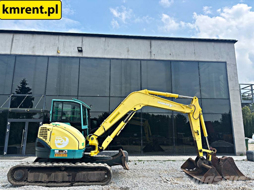 Yanmar VIO 75 KOPARKA GĄSIENICOWA 2007R. | Yanmar vio80 k Minigraafmachines < 7t