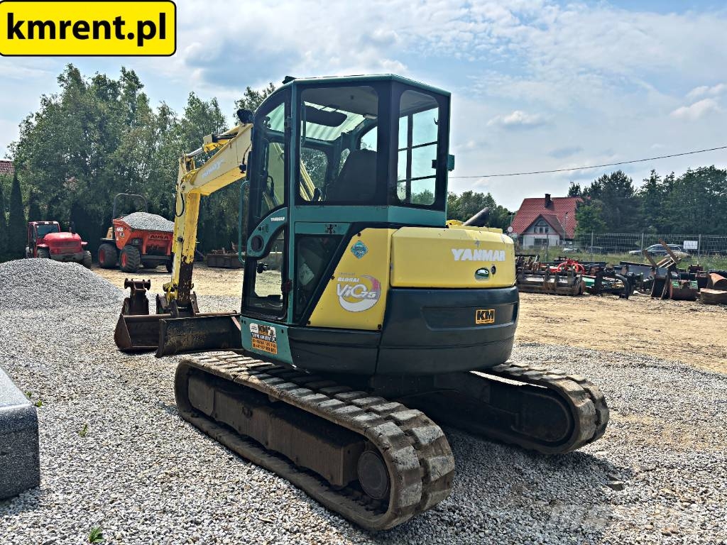 Yanmar VIO 75 KOPARKA GĄSIENICOWA 2007R. | Yanmar vio80 k Minigraafmachines < 7t