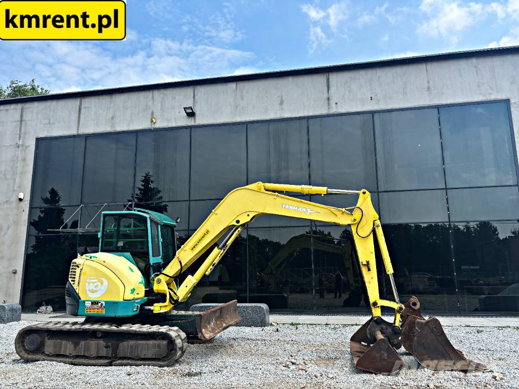 Yanmar VIO 75 KOPARKA GĄSIENICOWA 2007R. | Yanmar vio80 k Minigraafmachines < 7t