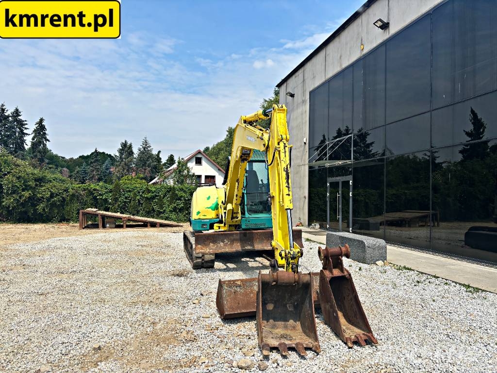 Yanmar VIO 75 KOPARKA GĄSIENICOWA 2007R. | Yanmar vio80 k Minigraafmachines < 7t