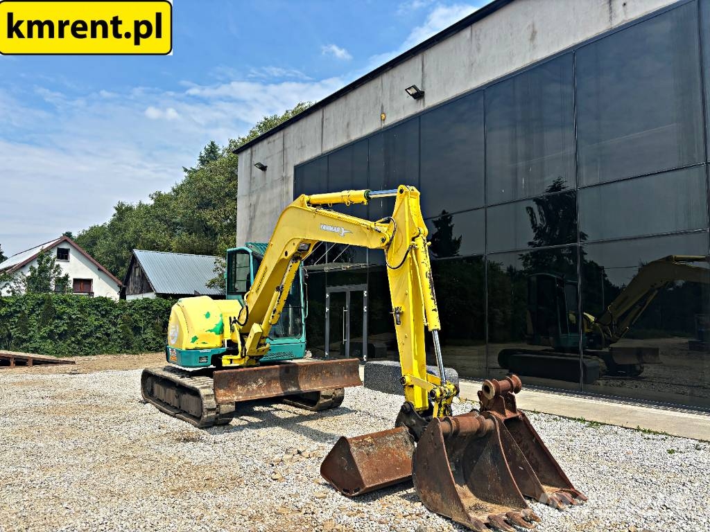 Yanmar VIO 75 KOPARKA GĄSIENICOWA 2007R. | Yanmar vio80 k Minigraafmachines < 7t