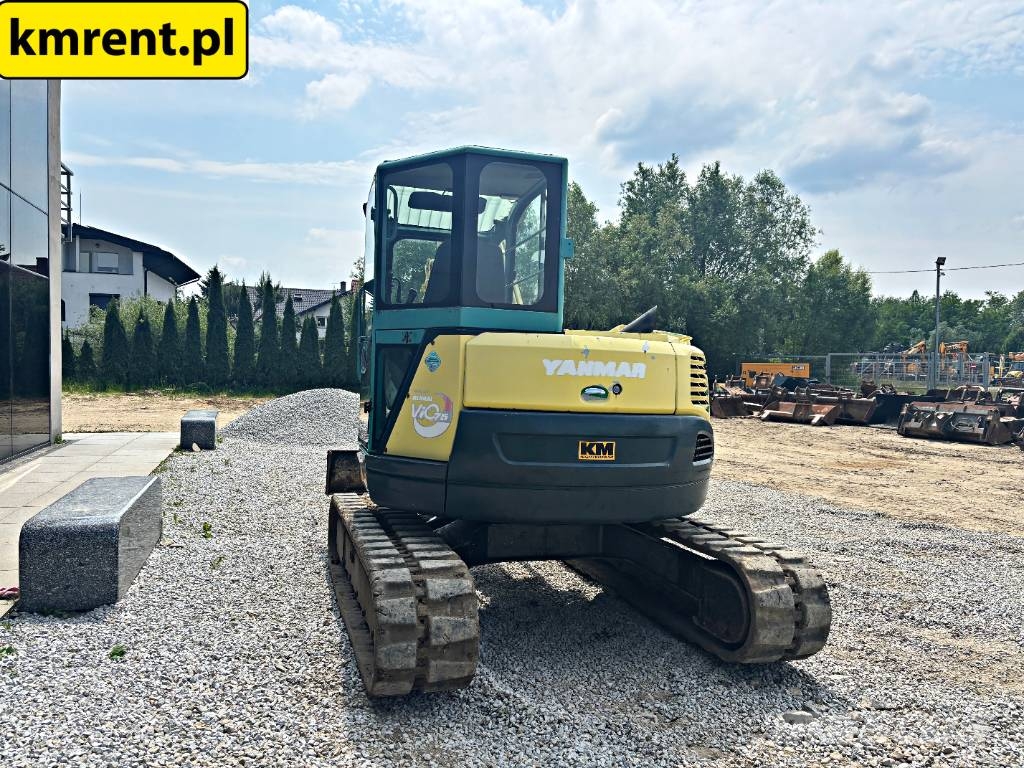 Yanmar VIO 75 KOPARKA GĄSIENICOWA 2007R. | Yanmar vio80 k Minigraafmachines < 7t