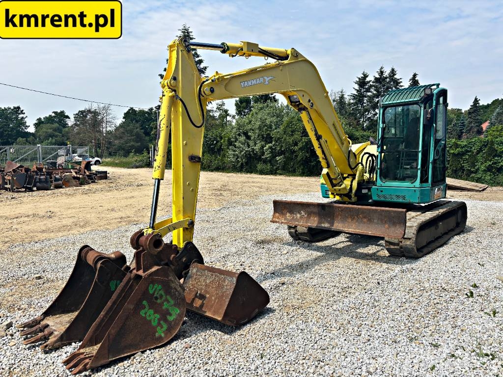 Yanmar VIO 75 KOPARKA GĄSIENICOWA 2007R. | Yanmar vio80 k Minigraafmachines < 7t