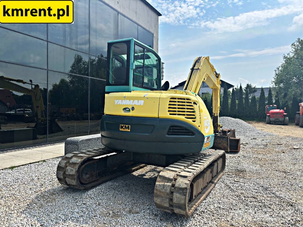 Yanmar VIO 75 KOPARKA GĄSIENICOWA 2007R. | Yanmar vio80 k Minigraafmachines < 7t