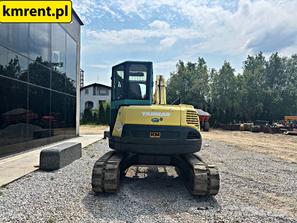 Yanmar VIO 75 KOPARKA GĄSIENICOWA 2007R. | Yanmar vio80 k Minigraafmachines < 7t