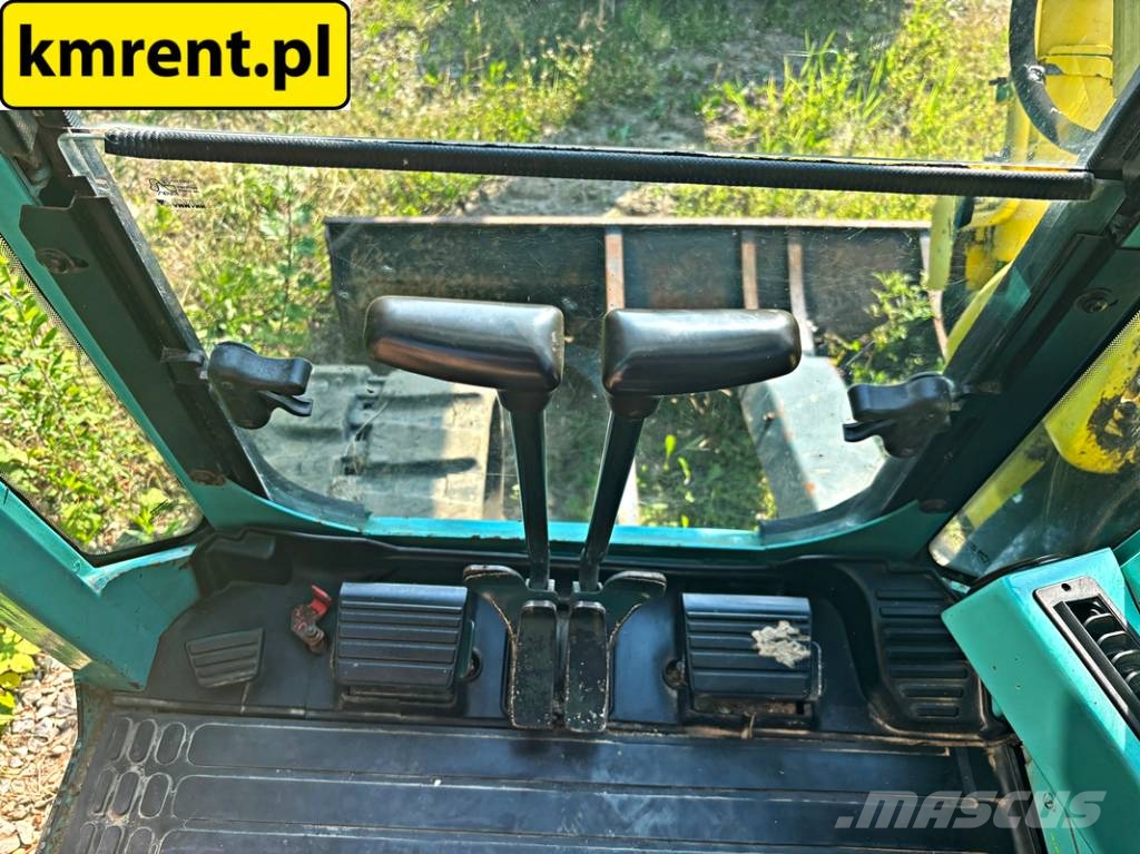 Yanmar VIO 75 KOPARKA GĄSIENICOWA 2007R. | Yanmar vio80 k Minigraafmachines < 7t