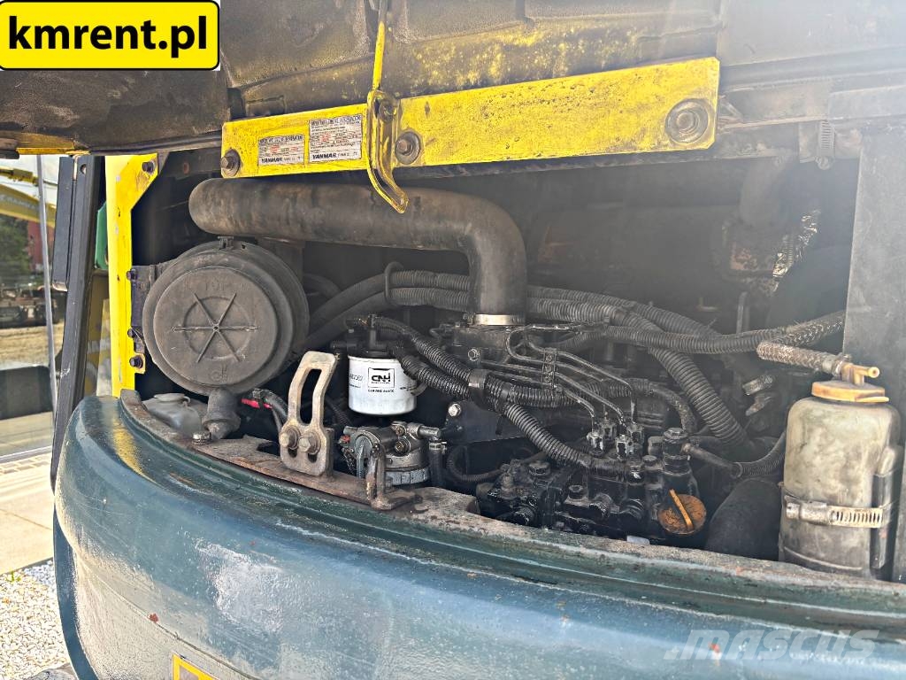 Yanmar VIO 75 KOPARKA GĄSIENICOWA 2007R. | Yanmar vio80 k Minigraafmachines < 7t