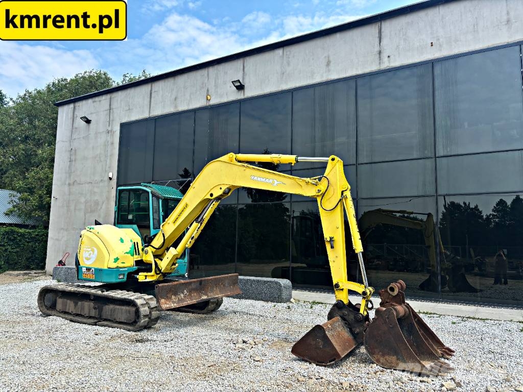 Yanmar VIO 75 KOPARKA GĄSIENICOWA 2007R. | Yanmar vio80 k Minigraafmachines < 7t