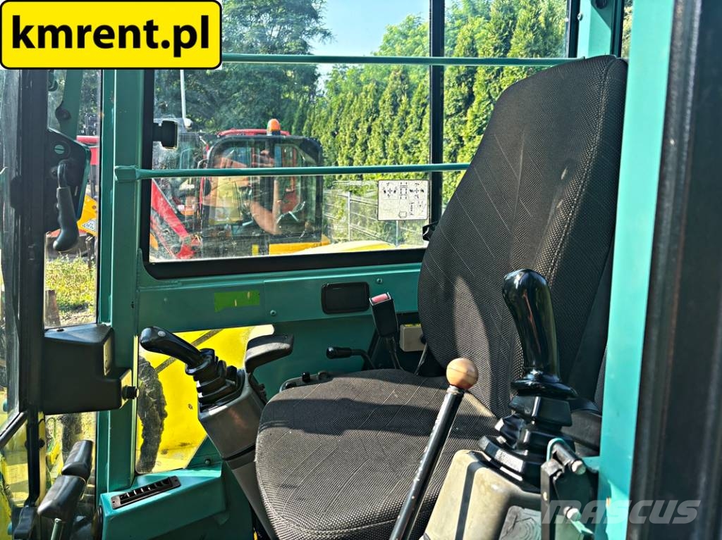 Yanmar VIO 75 KOPARKA GĄSIENICOWA 2007R. | Yanmar vio80 k Minigraafmachines < 7t