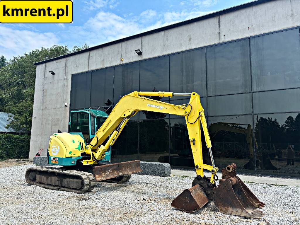 Yanmar VIO 75 KOPARKA GĄSIENICOWA 2007R. | Yanmar vio80 k Minigraafmachines < 7t
