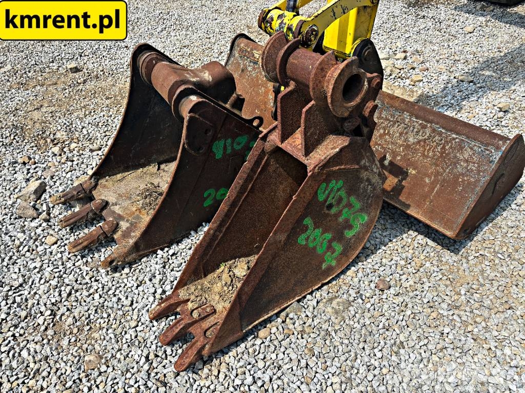 Yanmar VIO 75 KOPARKA GĄSIENICOWA 2007R. | Yanmar vio80 k Minigraafmachines < 7t