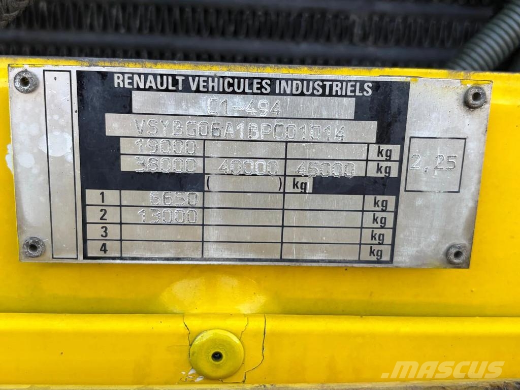 Renault G330 G330 - Tractor - Manual Gearbox - Full Steel Sattelzugmaschinen