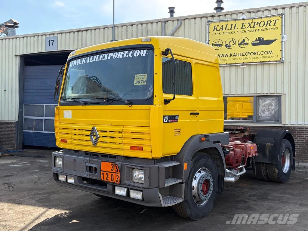 Renault G330 G330 - Tractor - Manual Gearbox - Full Steel Sattelzugmaschinen