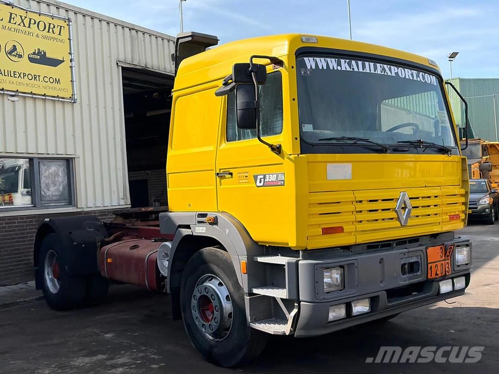 Renault G330 G330 - Tractor - Manual Gearbox - Full Steel Sattelzugmaschinen