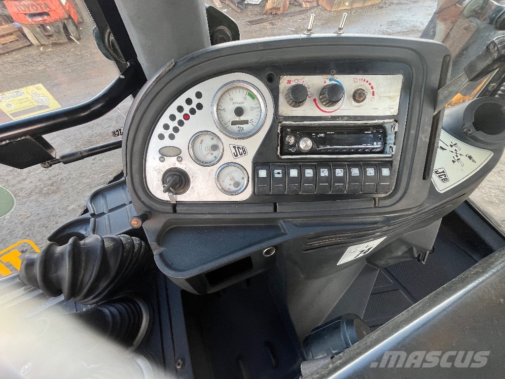JCB 3 CX 백호로더