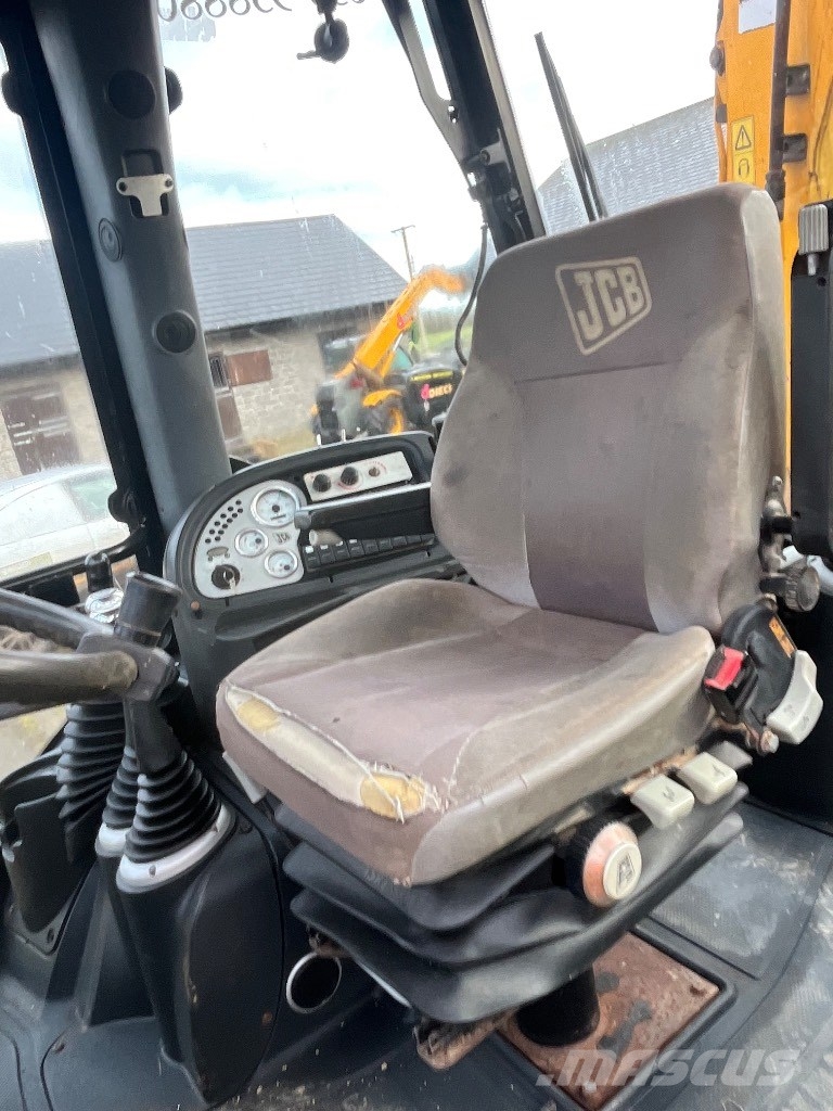 JCB 3 CX 백호로더
