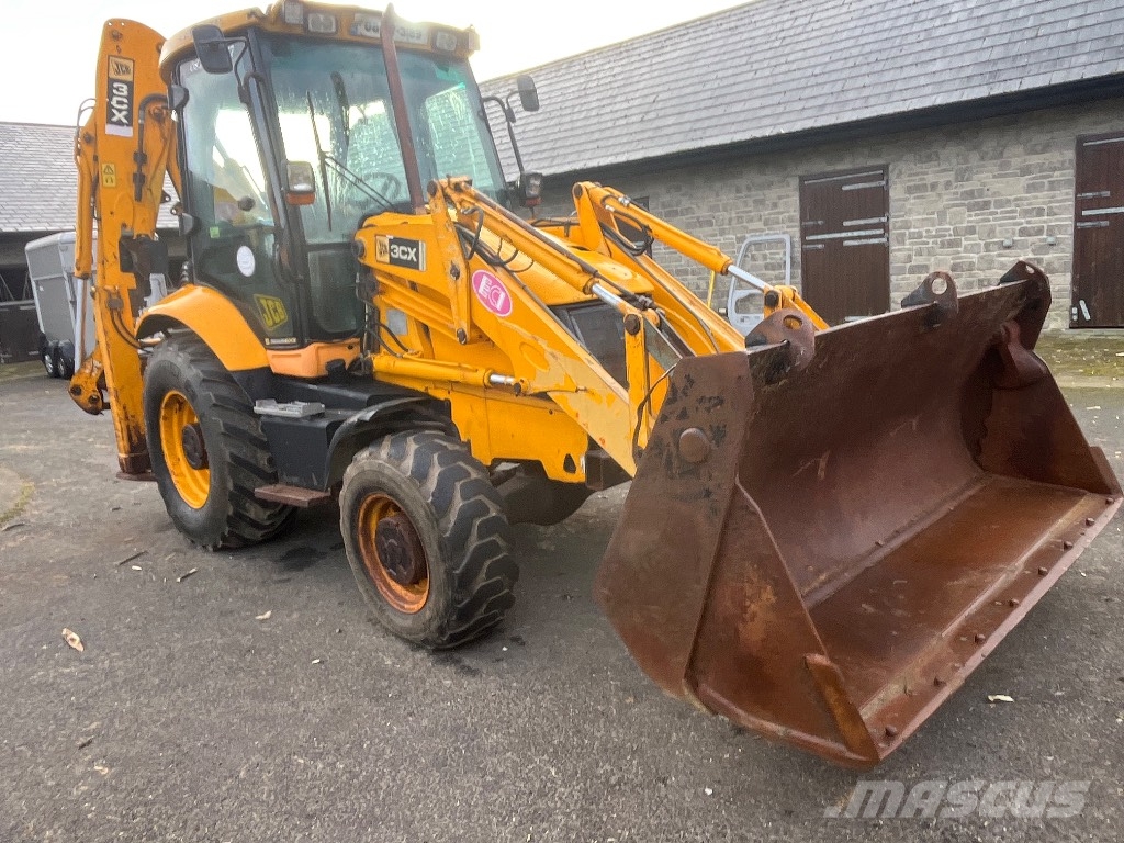 JCB 3 CX 백호로더