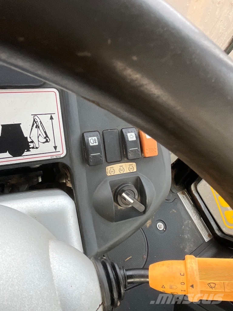JCB 3 CX 백호로더