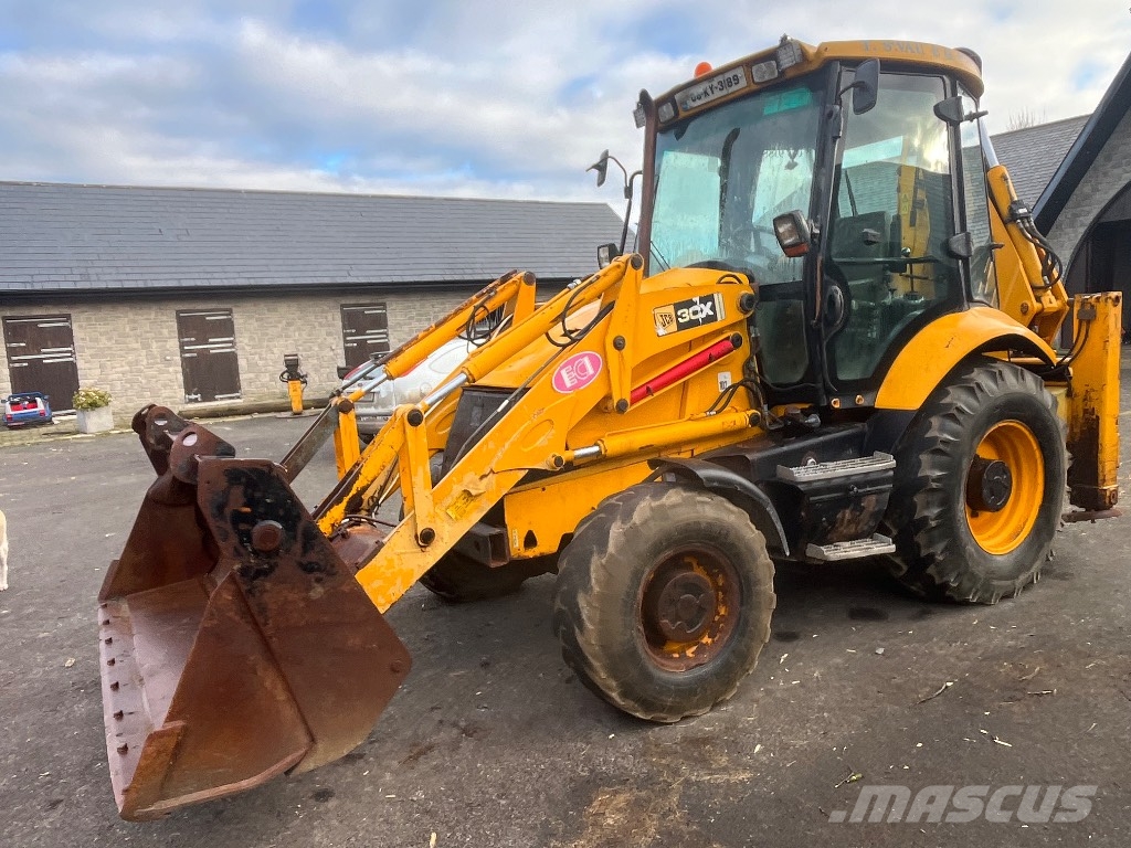 JCB 3 CX 백호로더