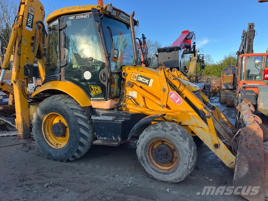 JCB 3 CX 백호로더