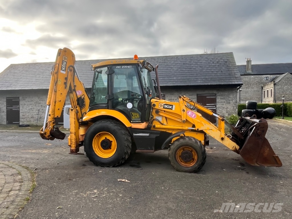 JCB 3 CX 백호로더