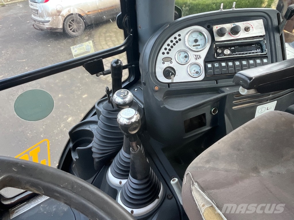 JCB 3 CX 백호로더
