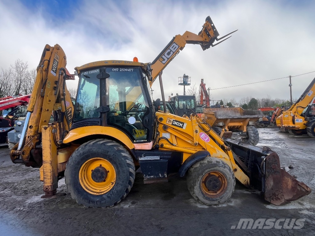 JCB 3 CX 백호로더