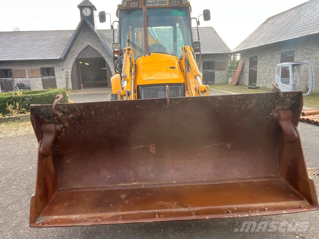 JCB 3 CX 백호로더