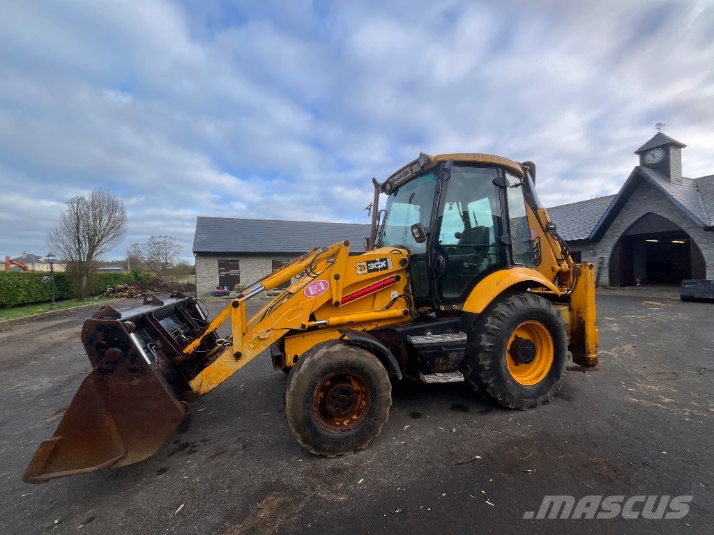 JCB 3 CX 백호로더