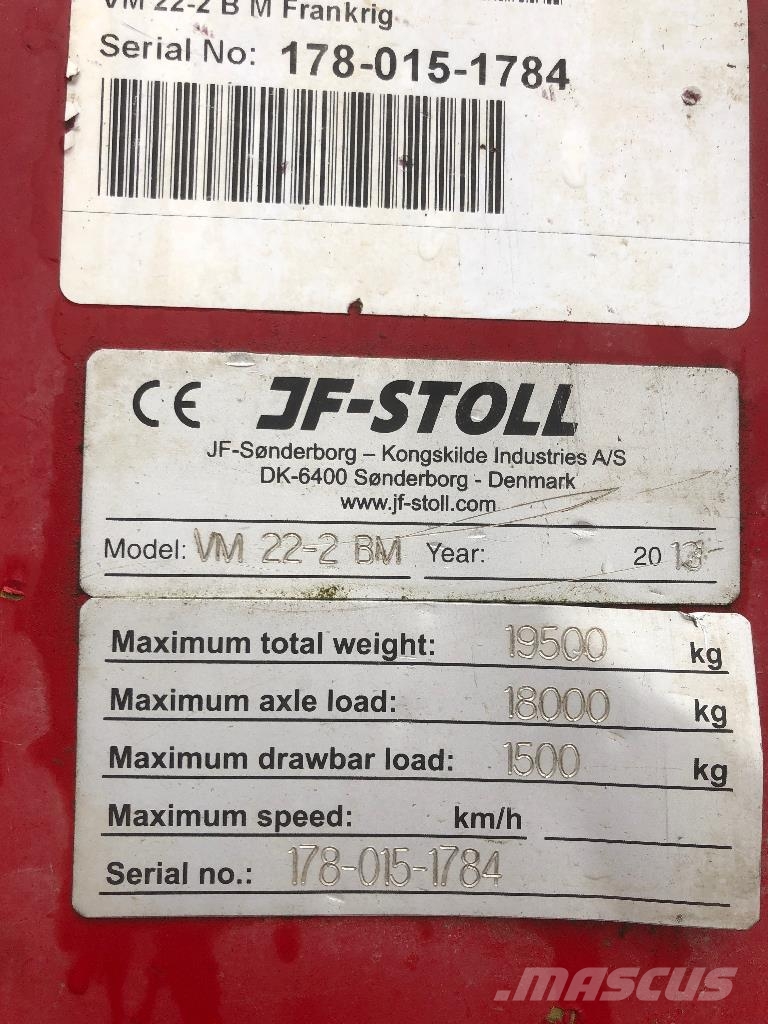 JF VM 22-2 BM Alimentadoras