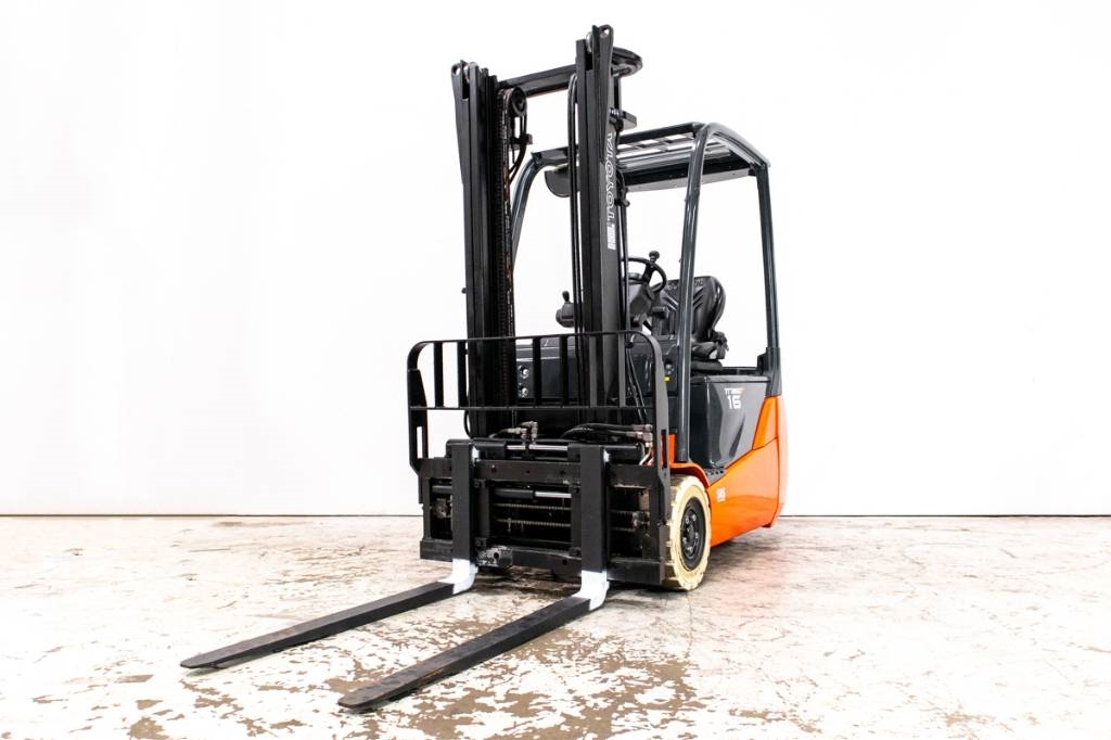 Toyota Traigo 8FBET16, 1,6-tons elmotvikt non-markingdäck Elektro Stapler