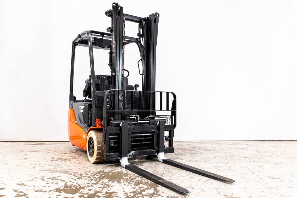 Toyota Traigo 8FBET16, 1,6-tons elmotvikt non-markingdäck Elektro Stapler