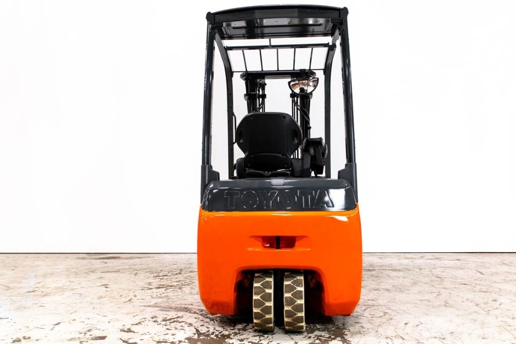 Toyota Traigo 8FBET16, 1,6-tons elmotvikt non-markingdäck Elektro Stapler