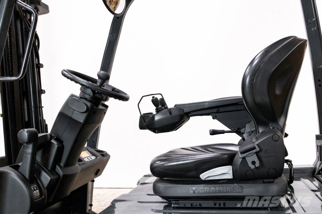 Toyota Traigo 8FBET16, 1,6-tons elmotvikt non-markingdäck Elektro Stapler