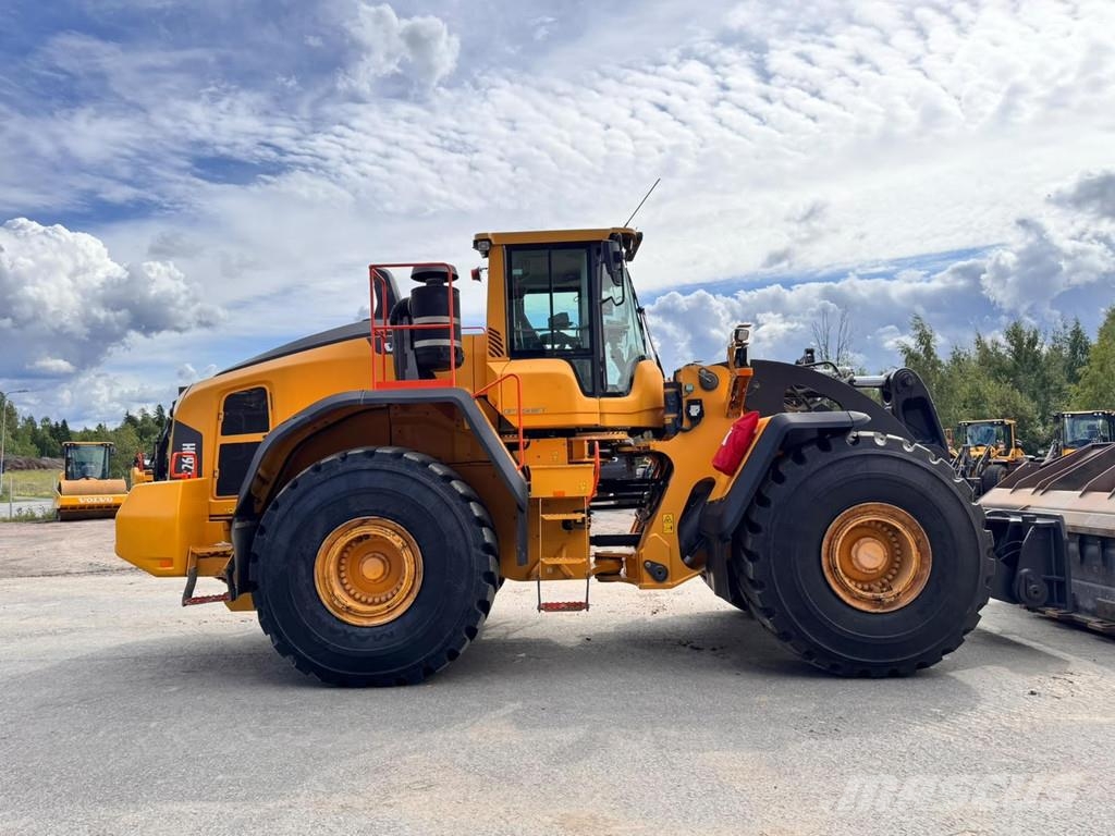 Volvo L260H Wielladers