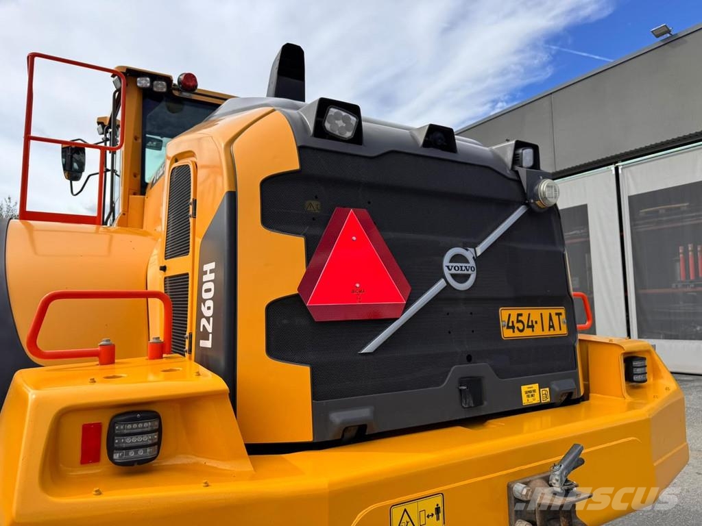 Volvo L260H Wielladers