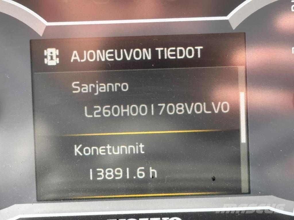 Volvo L260H Wielladers
