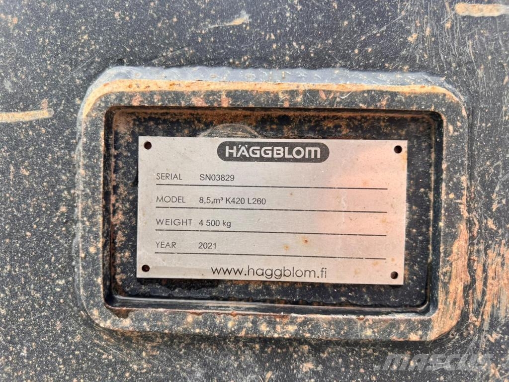 Volvo L260H Wielladers