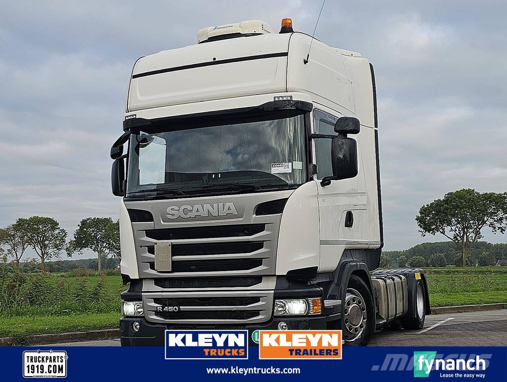 Scania R450 Тягачі
