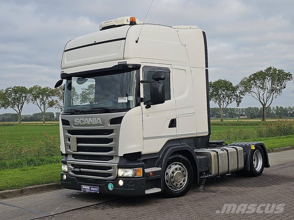 Scania R450 Тягачі