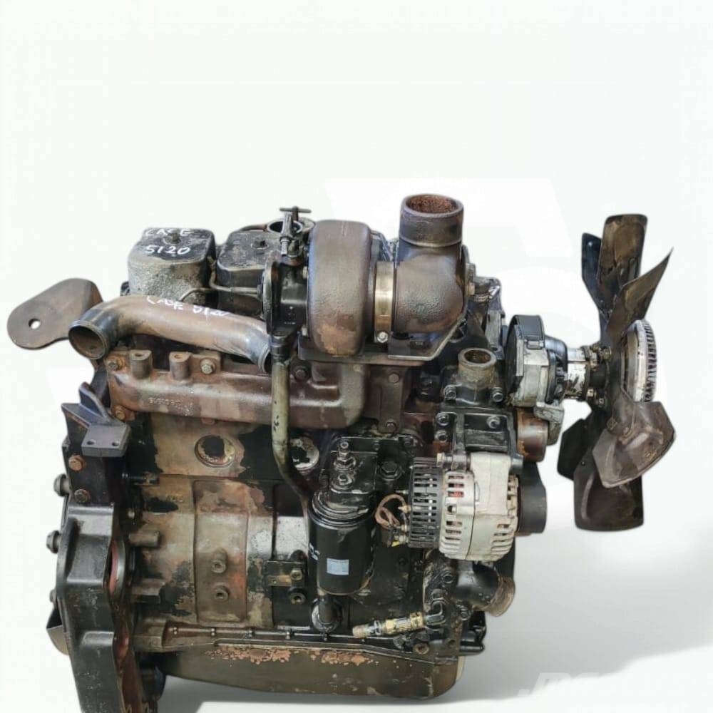 Cummins B4TA-390 3,9L Turbo Case Maxxum 5120 Motor Motory