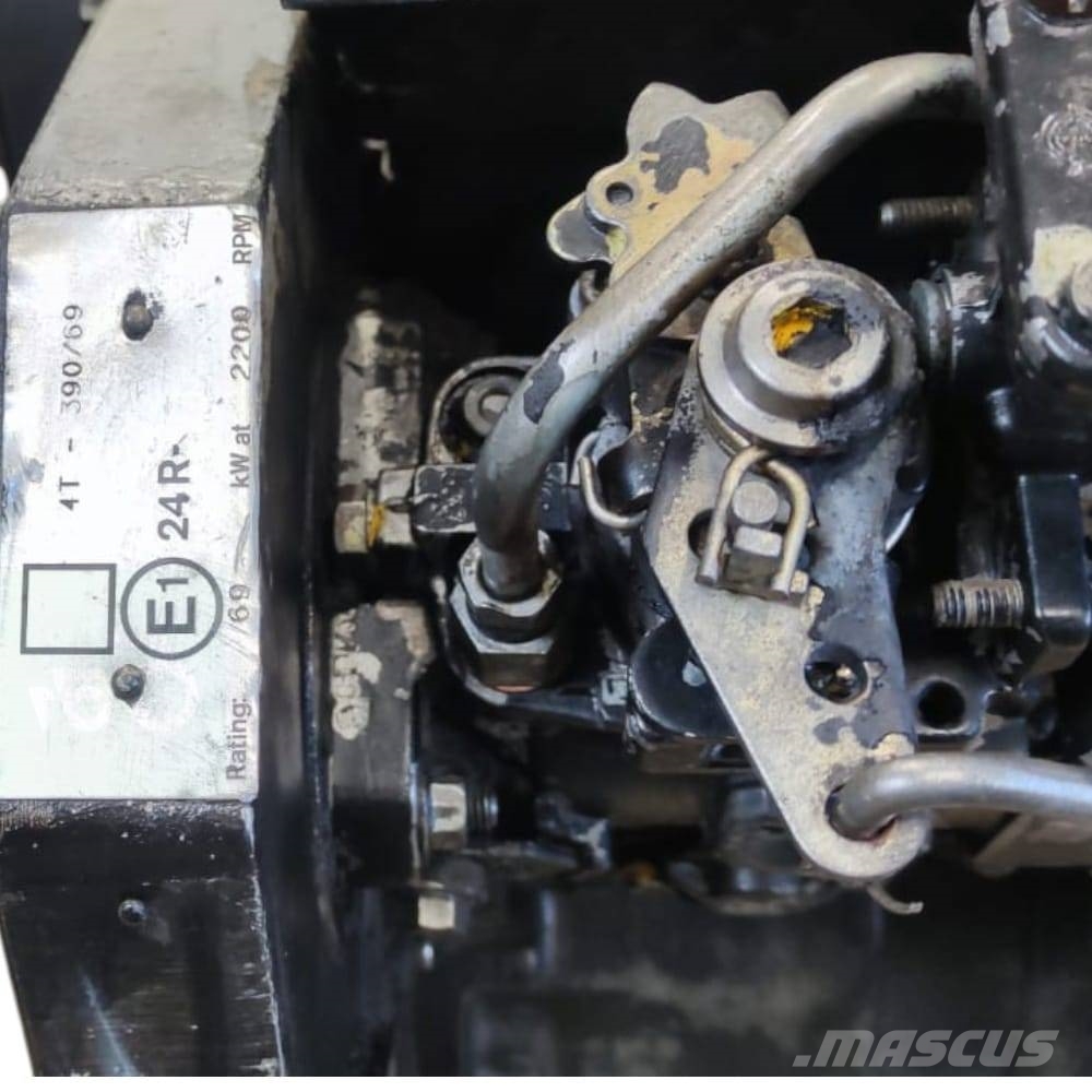 Cummins B4TA-390 3,9L Turbo Case Maxxum 5120 Motor Motory